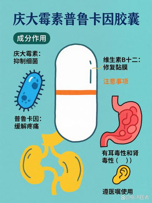 庆大霉素 氨基糖苷类抗生素的应用与安全性解析